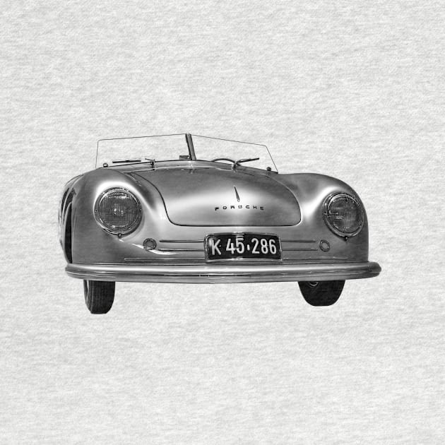 1948 Porsche 356 Nr. 1 Roadster - Porsche Museum by holgermader